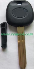 For TOYO-TA transponder key blank Toy43 blade with