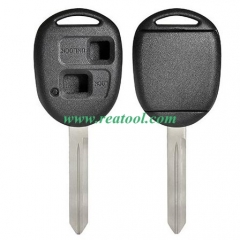 For TOYO-TA 2 button key shell with TOY47-SH2 blad