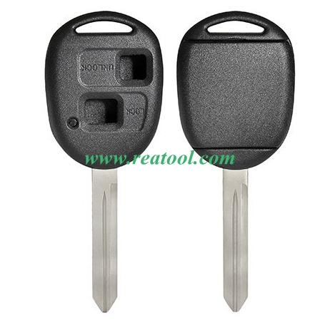 For TOYO-TA 2 button key shell with TOY47-SH2 blade