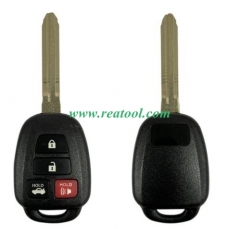 4 BUTTON KEY REMOTE FOR TOYO-TA HYQ12BDP   (H Chip