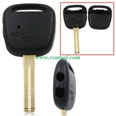 For TOYO-TA 2 button remote key with light hole wi