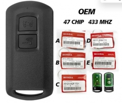 For HONDA Motor FCC K1F K66 K2F K59 K2C K12 Keyles
