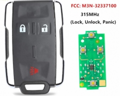 For GMC Keyless Entry Remote Control 2+1B 315MHz f