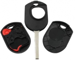 For Ford 4 button remote key shell (3 parts)