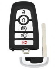 For Ford 4+1 button remote key shell