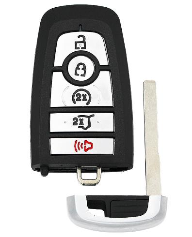 For Ford 4+1 button remote key shell