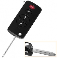 For Chrysler 3+1 button remote
key blank