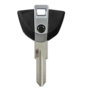 For BMW Motorcycle key case with right blade (black)-02