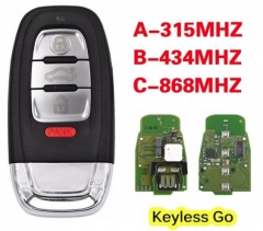 Aftermarket 4 Button Keyless remote 2012 2013 2014