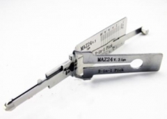 MAZ24 2 in 1 decoder and lockpick only for ignitio