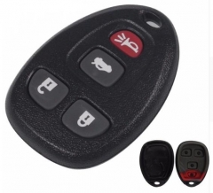 For GM 3+1 Button remote 
key shell with battery p