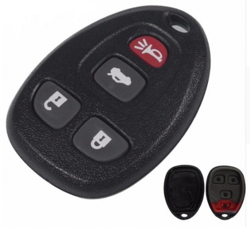 For GM 3+1 Button remote 
key shell with battery part
