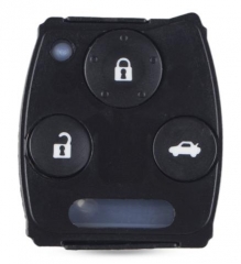 Honda 3 button remote control key shell with put c