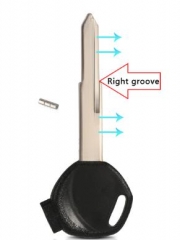 For Honda-Motor bike key blank
with right blade in