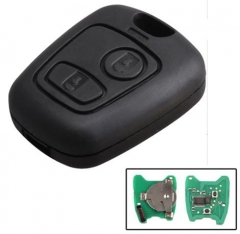 for　Citroen 2 button remote key with 46 PCF7961 ch