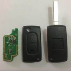 for　Citroen 2 Button Flip 
Remote Key with 46 chip