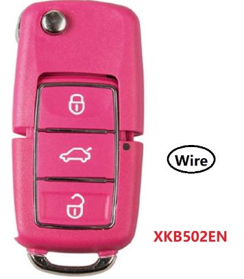 Xhorse VVDI XKB502EN remote key Wire Remote Key 3 Buttons for VVDI Key Tool Fit Several Cars