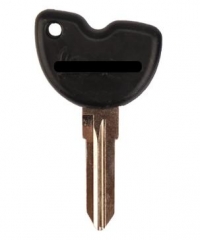 For Piaggio Motorcycle transponder key case with r