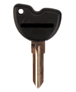 For Piaggio Motorcycle transponder key case with right blade (black) for vespa 3vte 125 gts gtv 250 300