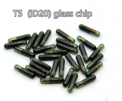original T5-ID20 Transponder Chip Blank glass T5 C