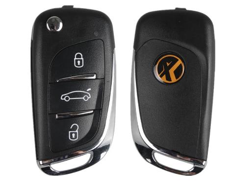 XHORSE XNDS00EN DS Style Wireless Universal Remote Key 3 Buttons XN002 Remote Key for DS for VW VVDI Key Tool