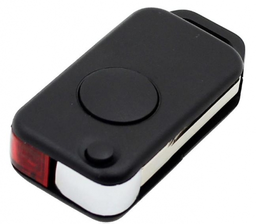 For BENZ 1 Button
flip key blank 2 track