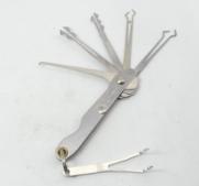 car flip lock pick