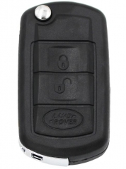 For land rover 3 button remote key blank