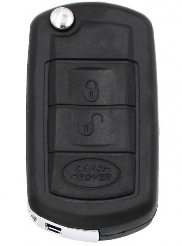 For land rover 3 button remote key blank