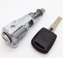 Left Door Lock For Volkswagen Skoda Octavia Superb