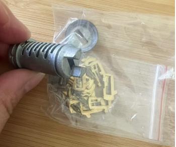 For Fiat lock parts