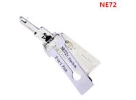 NE72-Peugeot 206
3-IN-1 Lock pick, for ignition lock, door lock, and decoder ! used for Peugeot 206,207