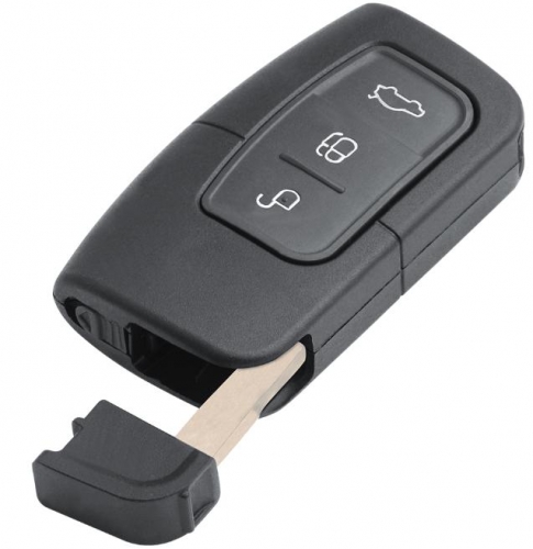 for Ford Focus Mondeo Galaxy Kuga S-Max C-MAX 3 Button remote key shell