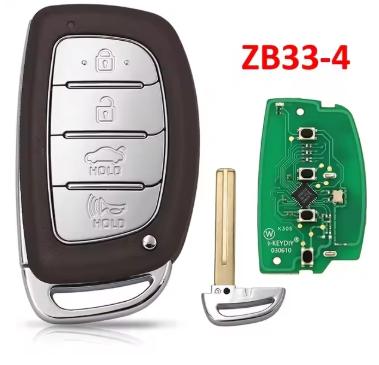 KEYDIY Universal Smart Key ZB33-4 for KD-X2 Car Key Remote Replacement