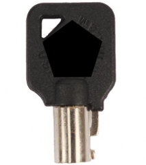 For Harley black motor key shell