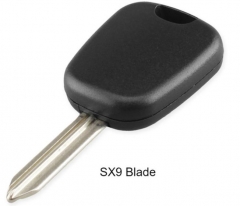 For Citroen transponder key blank with SX9 blade