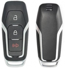 For Ford 2+1 button remote key shell with key blad