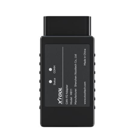 XTOOL New Adapter CAN FD Diagnose ECU Systems of Cars Meeting With CANFD Protocols for Chevrolet GMC Buick Cadillac Car