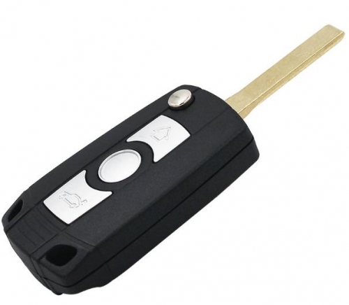 For　BMW Flip remote key blank
with 2 track