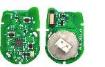 For Ford Transit  3 Button Remote Key 434MHZ 4D63 - 6C1T 15K601 AG