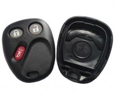 For GM 2+1 Button key blank without battery part