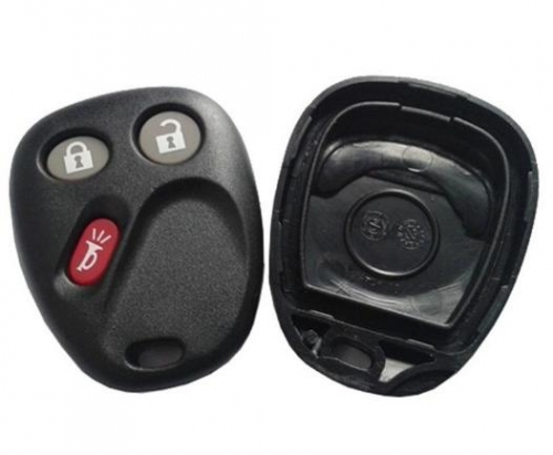 For GM 2+1 Button key blank without battery part