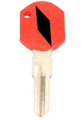 For KTM Motocycle car key blank with right blade (
