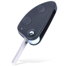 Replacement Remote Car Key Combo Flip Fob 2 Button