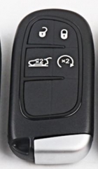 For Chrysler 4 button  remote key shell with blade