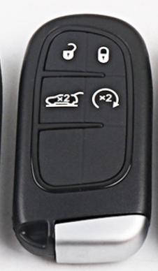 For Chrysler 4 button  remote key shell with blade