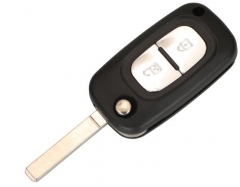 For Benz smart 2 button remote key shell
