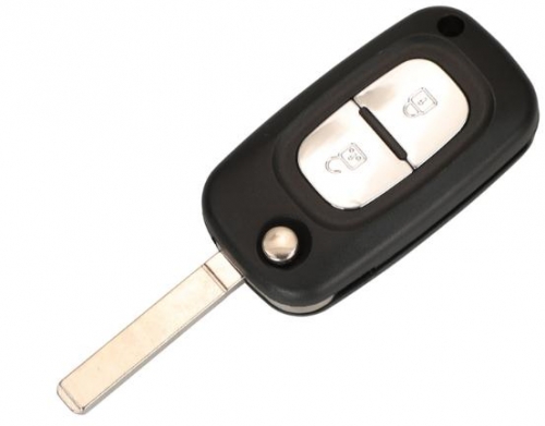 For Benz smart 2 button remote key shell
