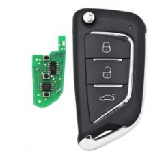 KEYDIY KD Universal Flip Remote Key 3 Buttons Knif