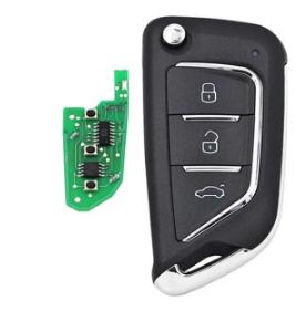 KEYDIY KD Universal Flip Remote Key 3 Buttons Knife Type B21-3 for KD900+ Key Programmer URG200 Machine